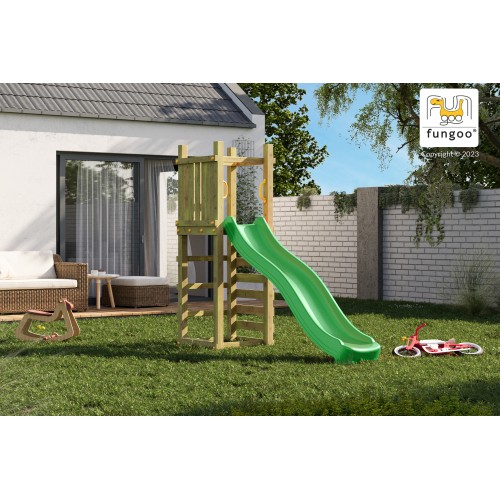 Parco giochi per bambini da giardino fungoo funny 3