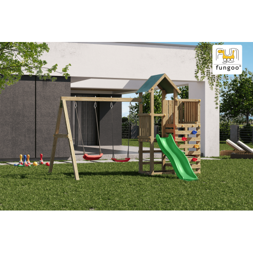 Parco giochi per bambini da giardino fungoo chester