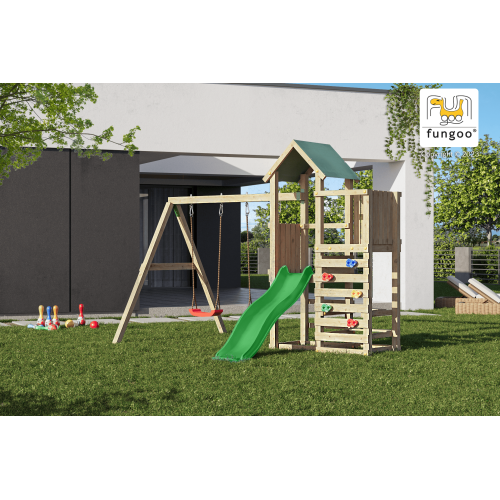 Parco giochi per bambini da giardino fungoo chester