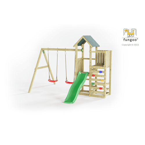 Parco giochi per bambini da giardino fungoo chester