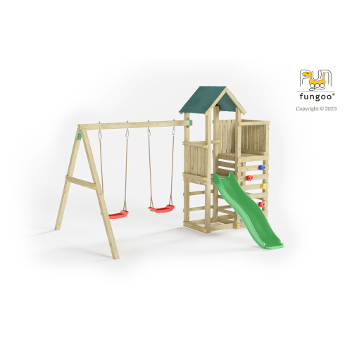 Parco giochi per bambini da giardino fungoo chester