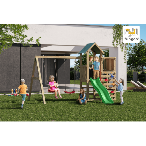 Parco giochi per bambini da giardino fungoo chester