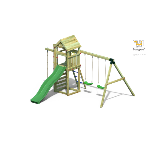 Parco giochi per bambini da giardino fungoo Gaia