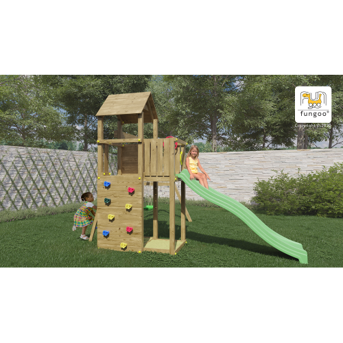 Parco giochi per bambini da giardino Fungoo Boomer 3