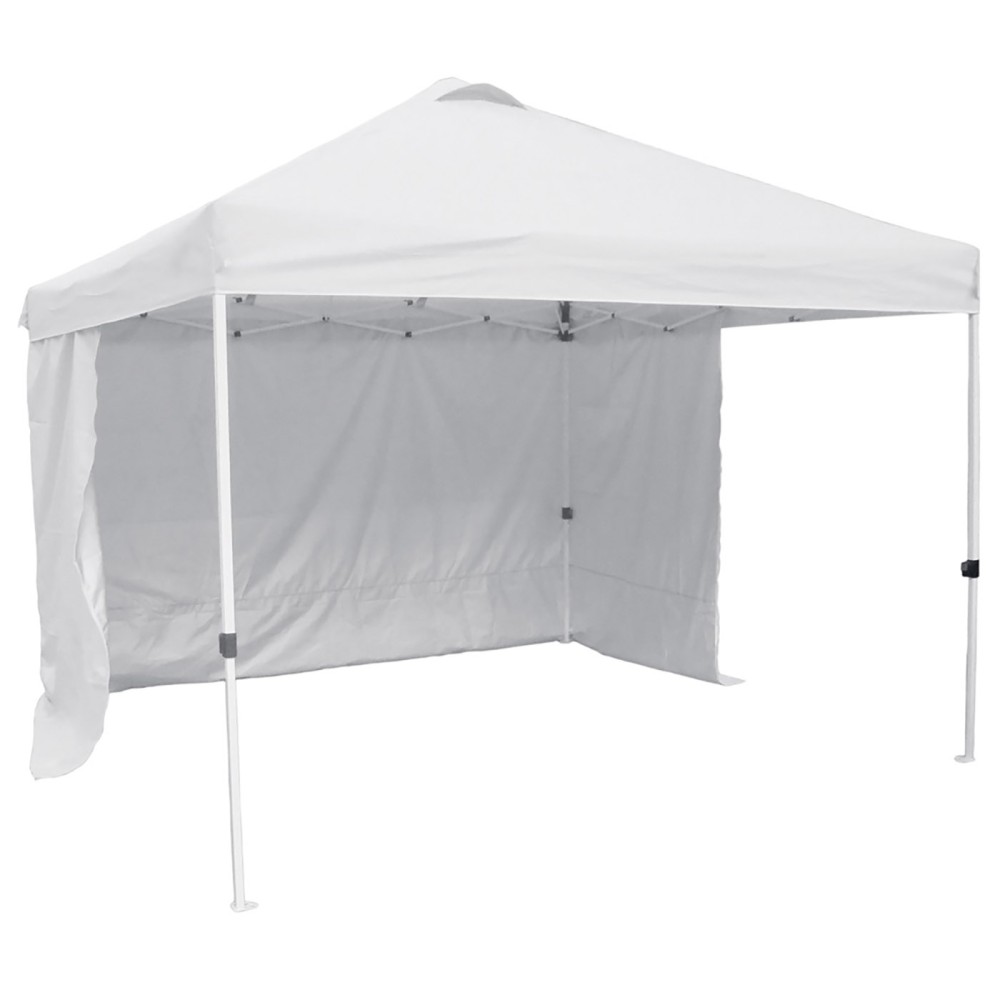 Gazebo Pieghevole 3x3 m con Sistema Anti-Pooling e Camino Antivento