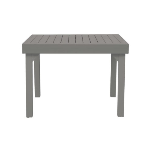 Tavolo da Balcone Capannori Allungabile 106/212x75 cm - Alluminio Tortora