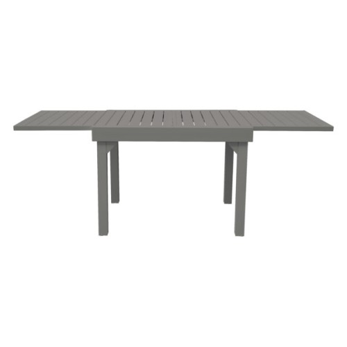 Tavolo da Balcone Capannori Allungabile 106/212x75 cm - Alluminio Tortora