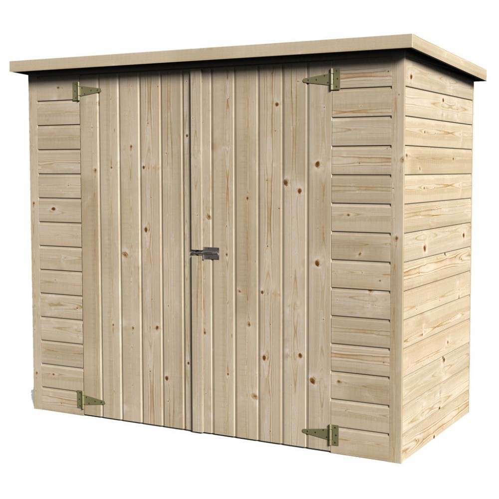 Garage in legno per bici Bike Box Decor et Jardin 182×88 cm Pannelli 12 mm