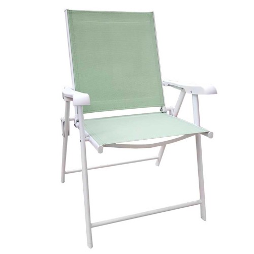 Sedia da giardino ferro verdino Polignano Mama Garden CHF 27B