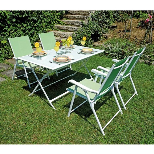 Sedia da giardino ferro verdino Polignano Mama Garden CHF 27B