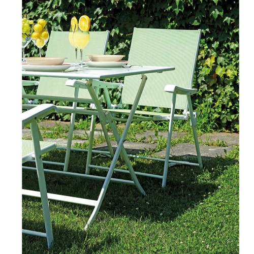 Sedia da giardino ferro verdino Polignano Mama Garden CHF 27B