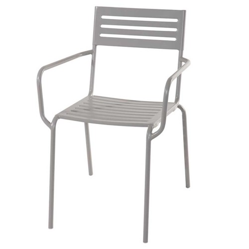 Sedia da giardino ferro grigio cenere Norcia Mama Garden CHF 72