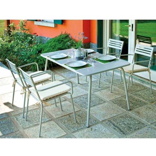 Sedia da giardino ferro grigio cenere Norcia Mama Garden CHF 72