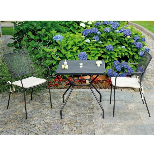 Sedia da giardino in ferro antracite Laveno Mama Garden CHF 21