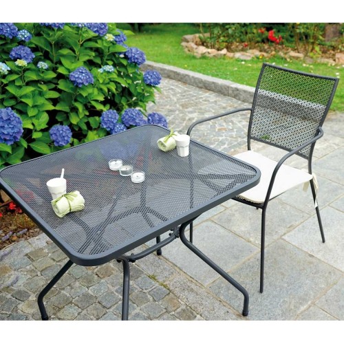 Sedia da giardino in ferro antracite Laveno Mama Garden CHF 21