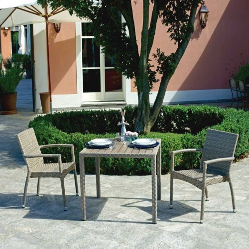 Sedia da giardino Le Havre 57×56 Mama Garden CHW 52A