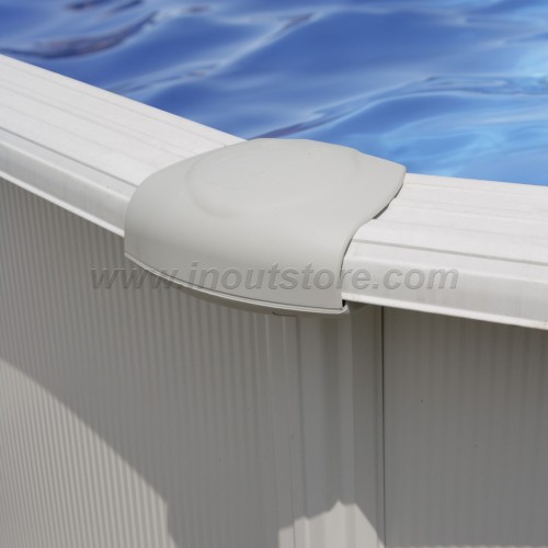 Kit Piscina fuori terra Gre Serie Atlantis Ovale 800×470 KITPROV818