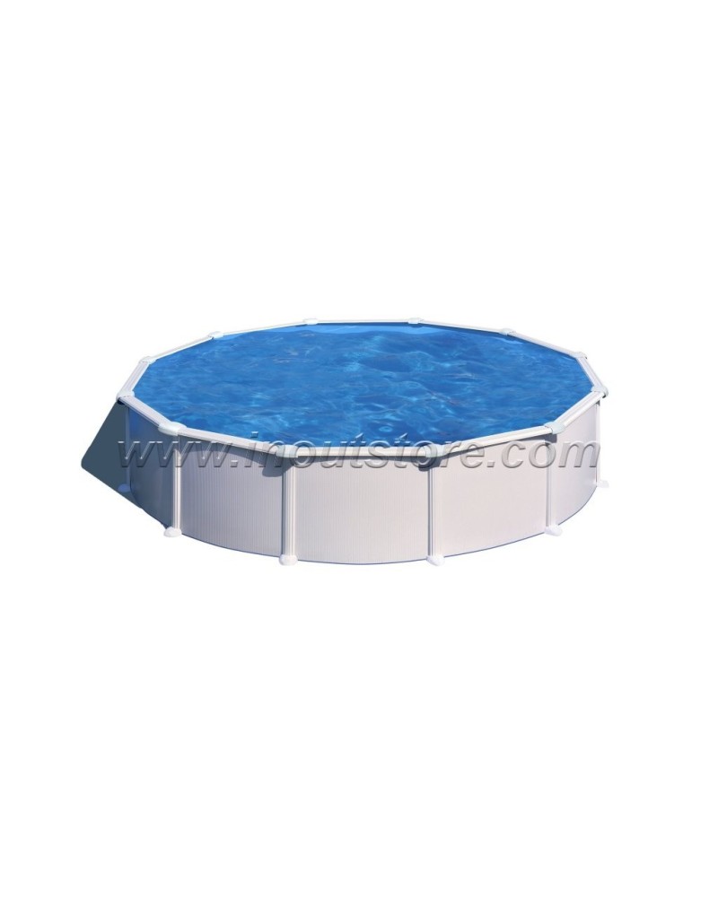 Piscina fuori terra Gre Fidji Rotonda KIT460ECO