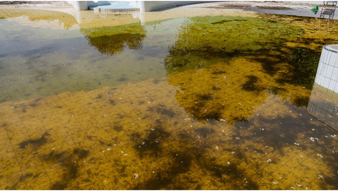 Come trattare l'acqua della piscina